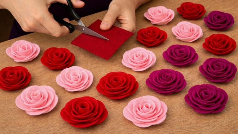 Dieser vergessene Trick verwandelt Stoffreste in wunderbare DIY-Geschenke… entdecke die