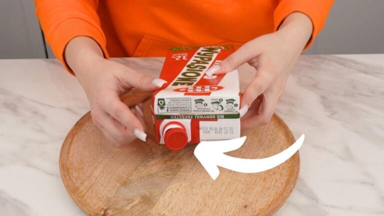 Dieser einfache Trick mit Milchflaschen verwandelt deine Küche für immer…