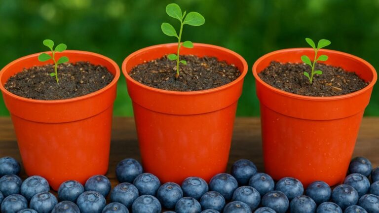 Diese einfache Methode verwandelt deine Blaubeerpflanzen in echte Erntewunder …