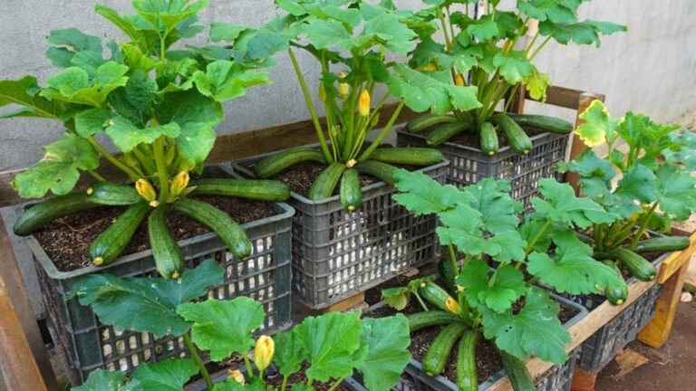 Eine einfache Methode, wie du mit Zucchini im eigenen Garten mühelos Erfolg hast…