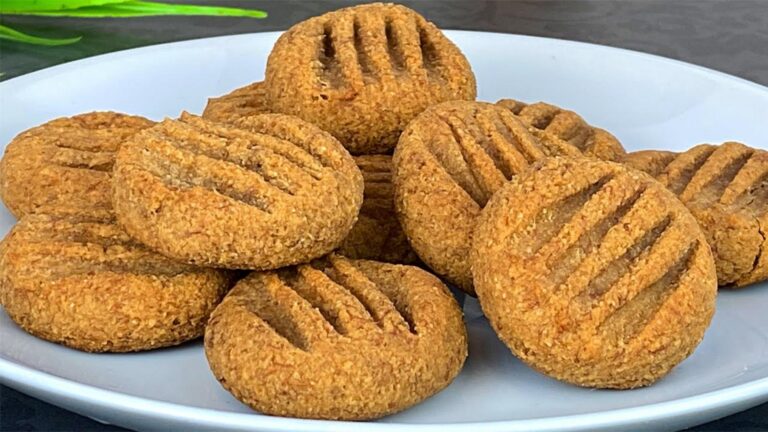 Ein verblüffender Keks mit nur 2 Zutaten, der deine Naschlust stillt… entdecke das Rezept!