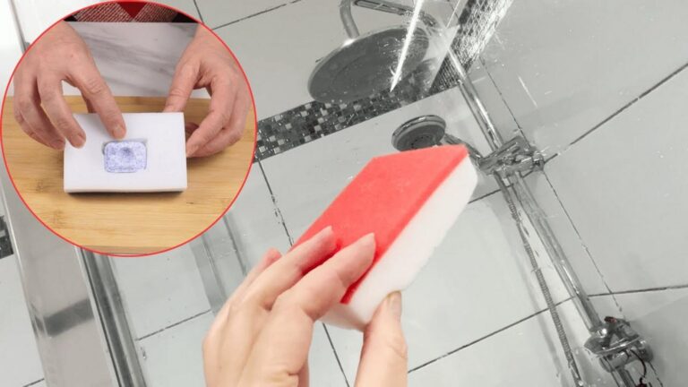 Dieser vergessene Trick hält deine Dusche zwei Wochen lang kalkfrei und strahlend sauber…