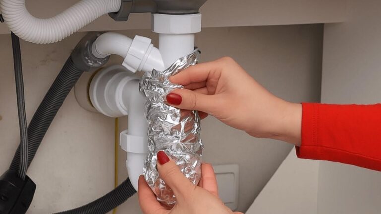 Dieser vergessene Trick mit Alufolie verwandelt Leitungen in wenigen Tagen…