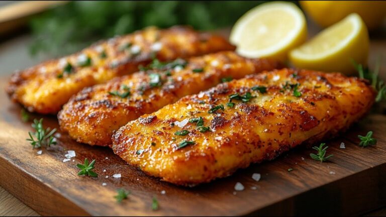 Dieser vergessene Trick verwandelt Zucchini in knusprige Schnitzel, die jedem