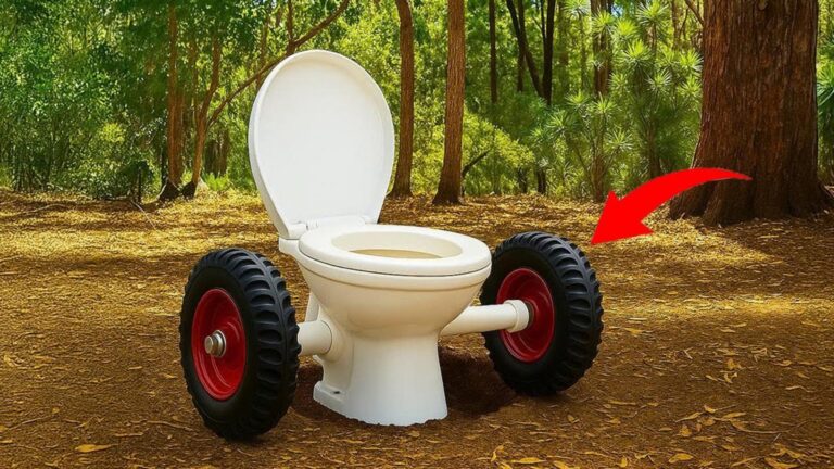 Dieser einfache Trick verwandelt deinen Campingausflug: Die DIY portable Toilette für