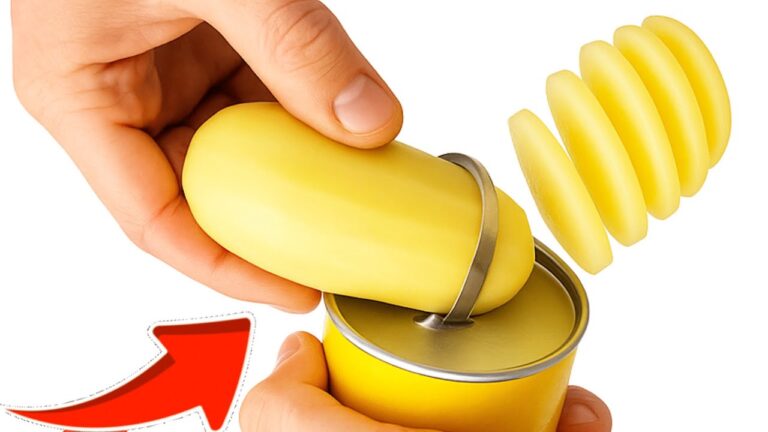 Potato Peeler mit nur 1 Snackdose – So einfach gelingt es im DIY!