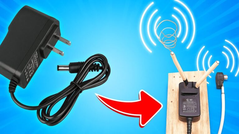 Verwandle 1 alten Ladegerät in eine TV-Antenne – So geht’s!