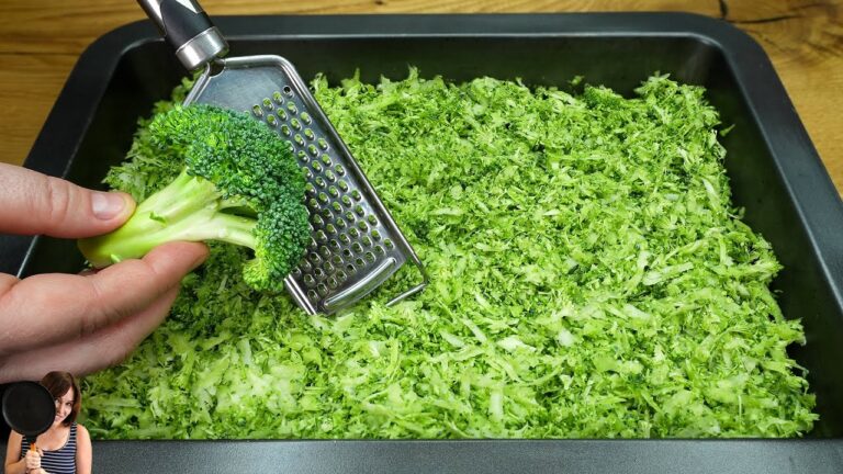 10 Minuten für ein genussvolles Abendessen mit Brokkoli und Kartoffeln!