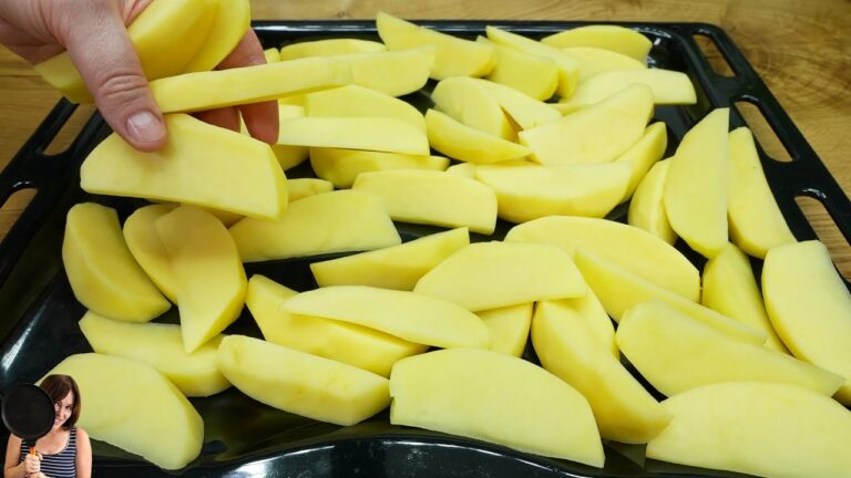 10 geniale Kartoffel-Rezepte, die jeden Nachbarn begeistern – einfach nachzumachen!