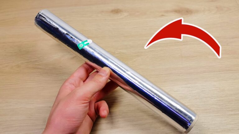 10 geniale Tipps zur richtigen Nutzung von Alufolie, die du unbedingt kennen musst!