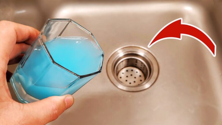 6 geniale Tipps, um Gerüche und Verstopfungen im Abfluss zu beseitigen!