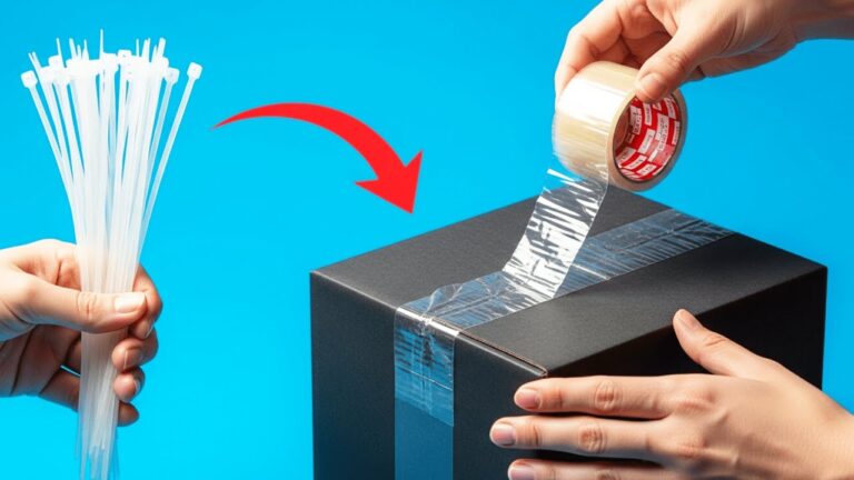 Die 5 besten Tipps, um mit Zip-Ties dein ganzes Haus zu reparieren!