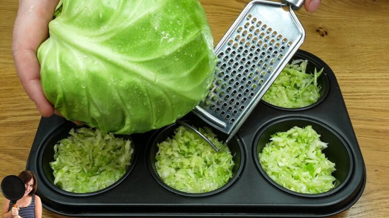 8 köstliche Kohlrezepte mit Kartoffeln, die Fleisch übertreffen! Entdecke den Geschmack!