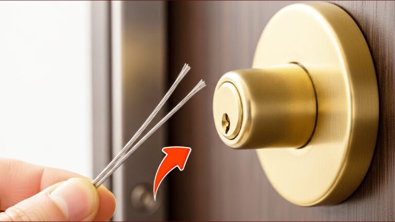 5 geniale Tipps für das Öffnen von Türen ohne Schlüssel – schnell und einfach!