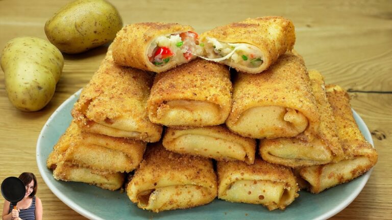 3 Kartoffeln: Entdecke das einfache Rezept für ein köstliches Gericht!