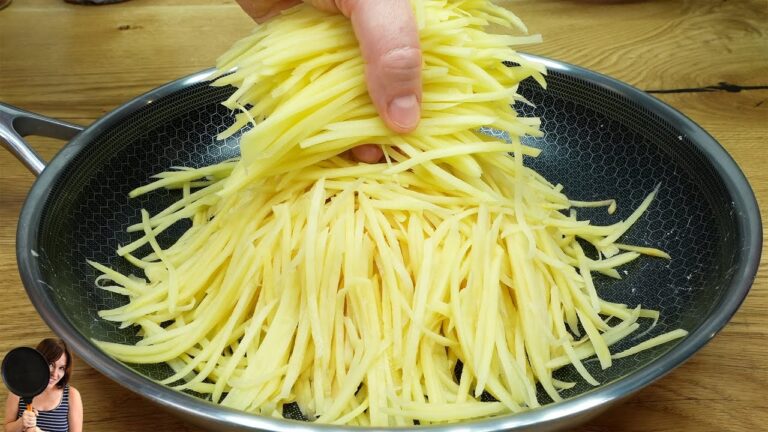 5 Zutaten für das köstlichste Kartoffel-Zwiebel-Rezept, das alle lieben werden!
