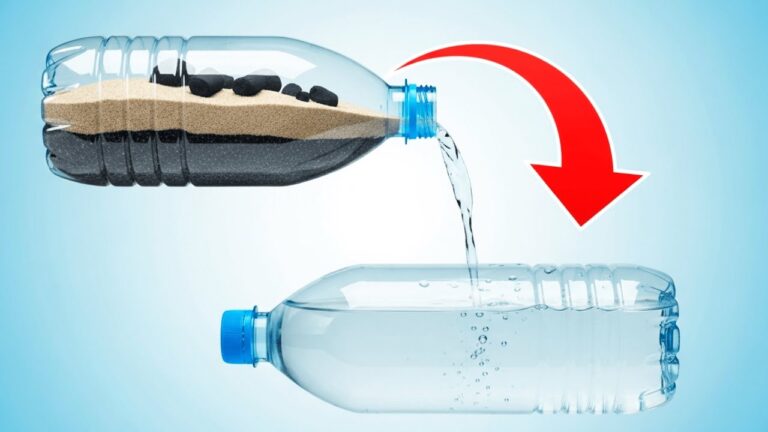 5 geniale DIY Hacks für Plastikflaschen-Wasserfilter, die du unbedingt ausprobieren musst!