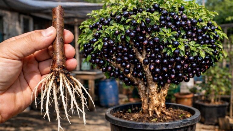So machst du aus einem Zweig 5 produktive Pflanzen für deinen Garten