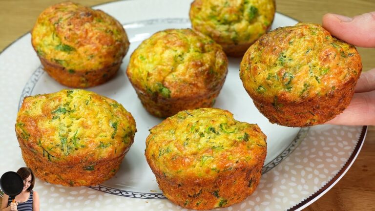 Fluffiger Zucchini-Auflauf mit nur 2 Zutaten, der begeistert! Jetzt ausprobieren!