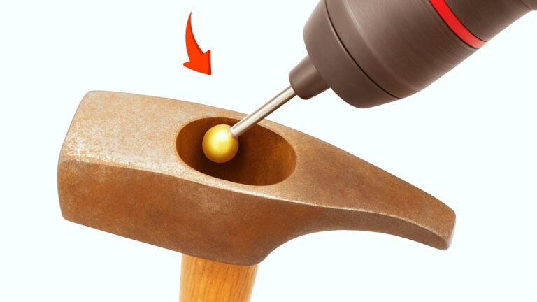 6 Schritte, um einen alten Hammer wieder zum Leben zu erwecken – So einfach geht’s!