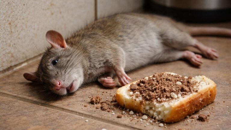 Ratten in 13 Sekunden loswerden: Effektive und giftfreie Hausmittel entdecken!