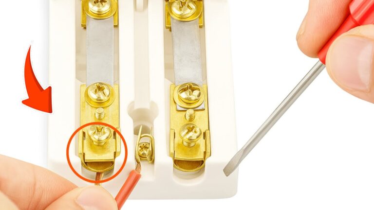 5 Profi-Tipps für das Fixieren loser Drähte, die Elektriker geheim halten