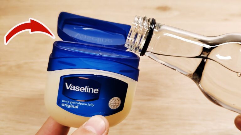 30 erstaunliche Anwendungen für Weißweinessig und Vaseline, die du sofort ausprobieren solltest!