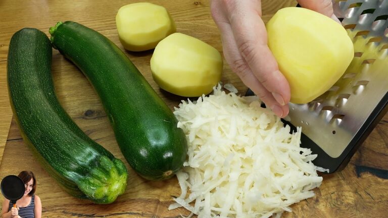 3 einfache Schritte zu einem geheimen Zucchini-Rezept, das alle begeistert!