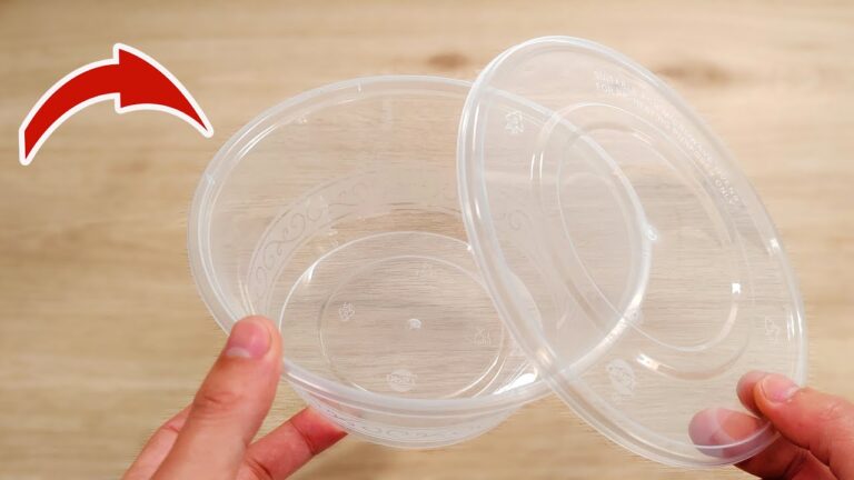 5 geniale Ideen für gebrauchte Fast-Food-Boxen in Küche und Bad entdecken!
