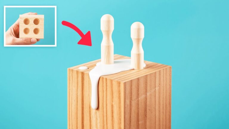 5 einfache Holzverbindungen, die du sofort ausprobieren kannst!
