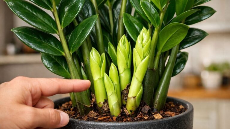 7 Tipps für eine prächtige Zamioculca mit neuen, glänzenden Blättern!