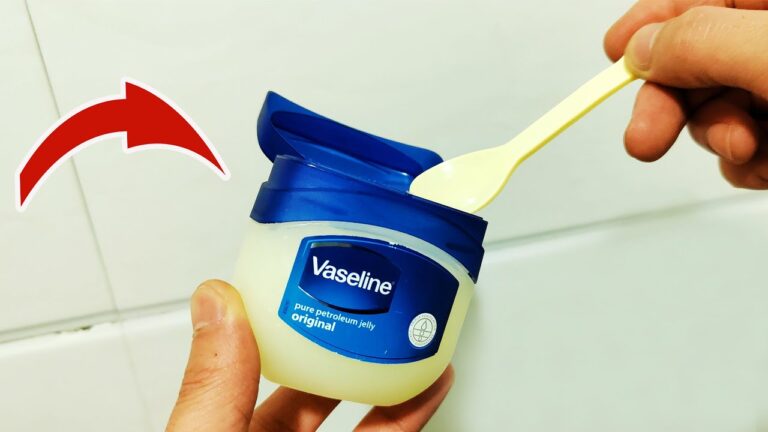 7 unglaubliche Verwendungszwecke für Vaseline, die du sofort ausprobieren solltest!