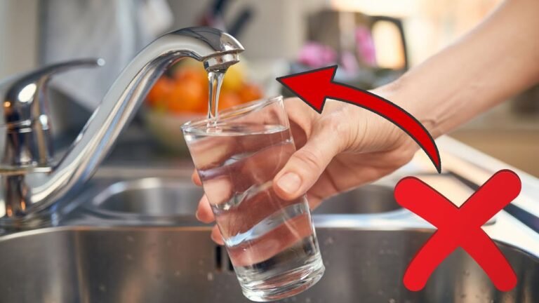 8 alarmierende Gründe, warum du kein Leitungswasser trinken solltest!