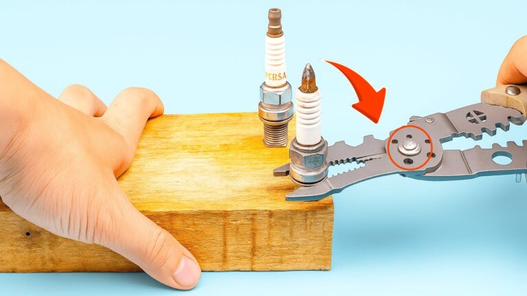 5 geniale Ideen, alte Zündkerzen für einen sicheren TV-Signal zu nutzen!