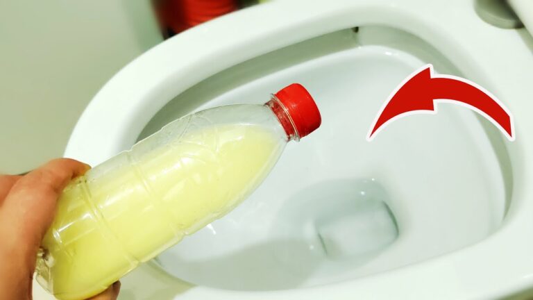 Entdecke 5 geniale Tipps, um dein Badezimmer mit einem einfachen Trick blitzsauber zu halten