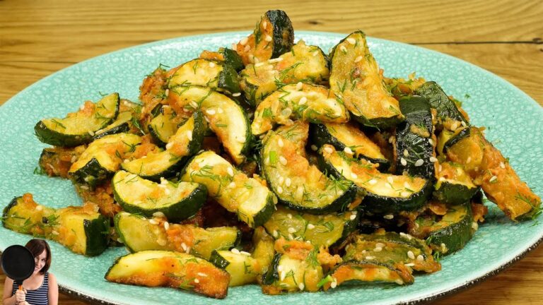 Entdecke 2 einfache Zucchini-Rezepte, die besser schmecken als Fleisch!