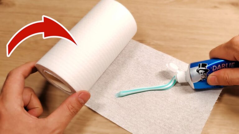 5 geniale Tipps, wie du mit Zahnpasta im Haushalt alltägliche Probleme löst!