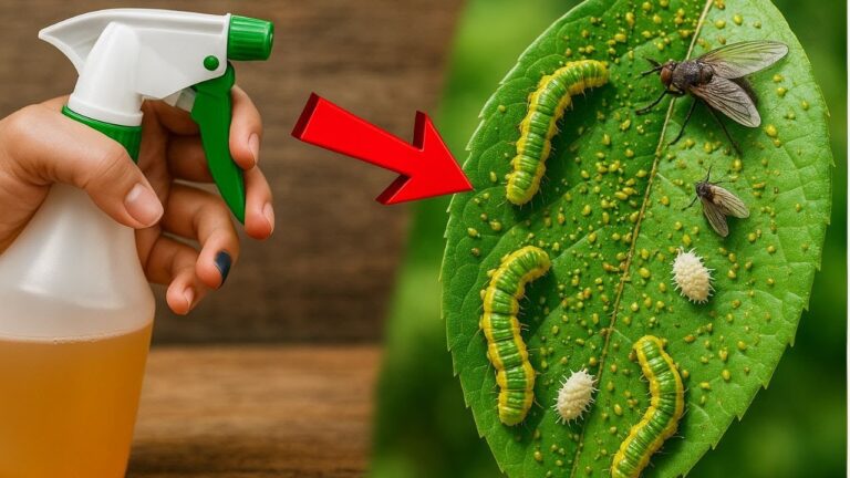 5 einfache Hausmittel gegen Schädlinge für gesunde Pflanzen entdecken!