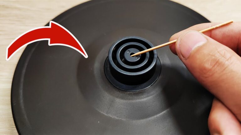 Entdecke 5 geniale Tricks mit Zahnstochern für deinen Wasserkocher!