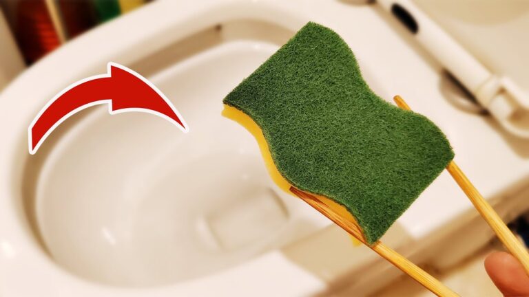7 geniale Möglichkeiten, deinen Schwamm im Badezimmer zu nutzen