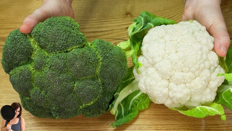 5 köstliche Rezepte für Brokkoli und Blumenkohl, die du lieben wirst!