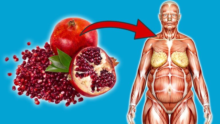 1 Granatapfel am Tag: 7 erstaunliche Vorteile für deinen Körper entdecken!
