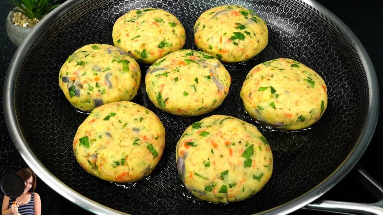 3 Kartoffeln, 1 Ei: So zauberst du ein schmackhaftes Gericht ohne Fleisch!