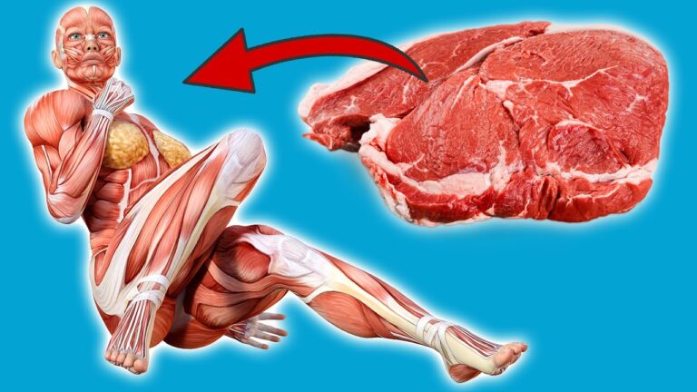 Das passiert, wenn du 30 Tage lang jeden Tag Fleisch isst – Unfassbare Ergebnisse!