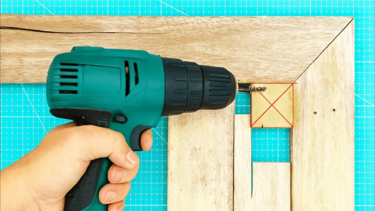 5 geniale Holzverbindungen, die dein Zuhause perfekt machen! Entdecke den Trick!