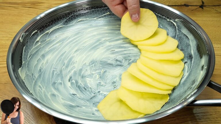 3 einfache Rezepte für köstliche Kartoffelgerichte, die Sie lieben werden!