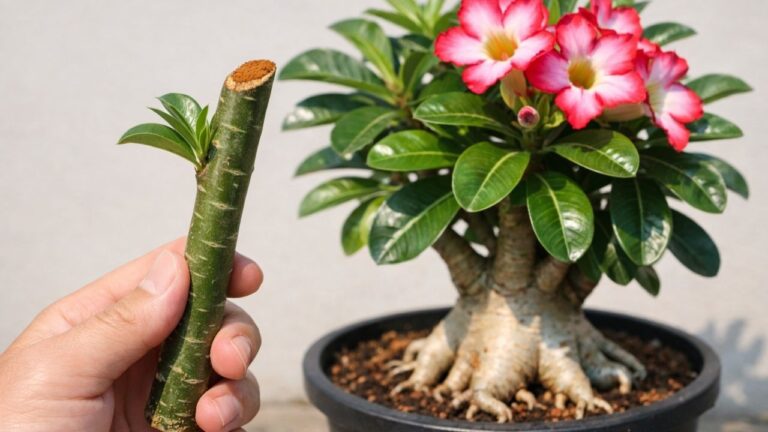 7 Schritte, um die Rosen des Wüstenwunders erfolgreich zu vermehren!