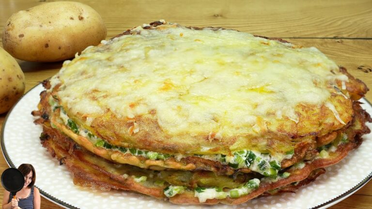 3 Kartoffeln und Zwiebeln: Das beste ASMR-Rezept für einen Genuss!
