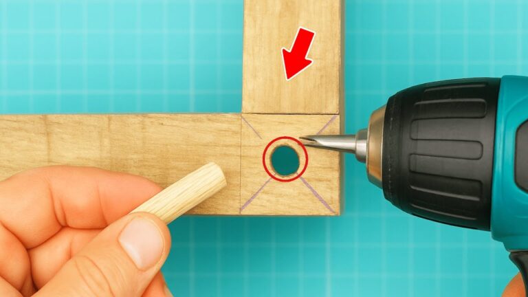 10 Tipps von 100 Tischlern für einfachere Möbelmontage aus Holz