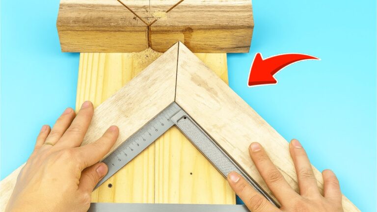 7 Tipps für präzise Holzverbindungen – So gelingt dein nächstes Projekt!